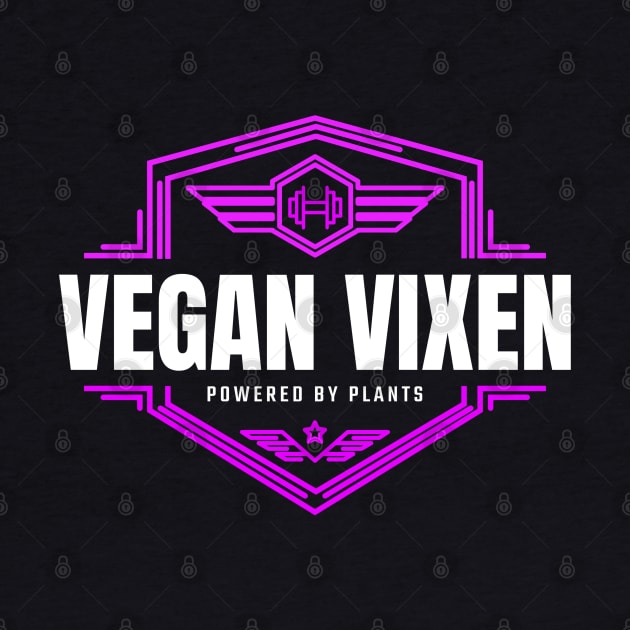 Vegan Fitness Vixen Workout Warrior Hero by VEN Apparel